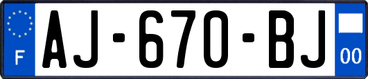 AJ-670-BJ