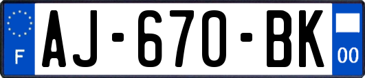 AJ-670-BK