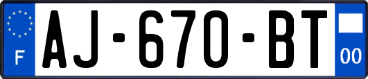 AJ-670-BT