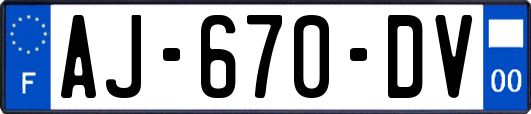 AJ-670-DV