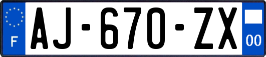 AJ-670-ZX