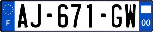 AJ-671-GW