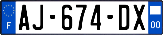 AJ-674-DX