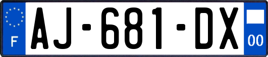 AJ-681-DX