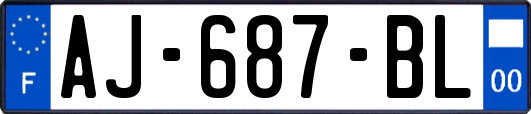 AJ-687-BL