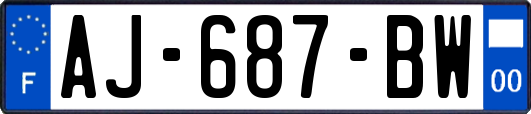 AJ-687-BW