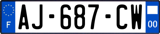 AJ-687-CW