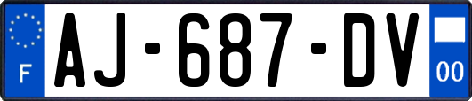 AJ-687-DV