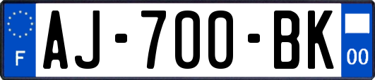 AJ-700-BK