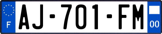 AJ-701-FM