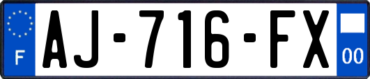 AJ-716-FX