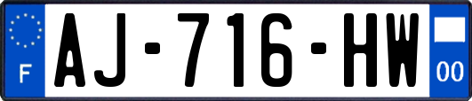 AJ-716-HW