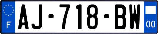 AJ-718-BW