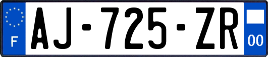 AJ-725-ZR