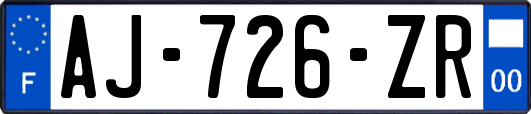 AJ-726-ZR