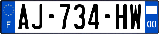 AJ-734-HW