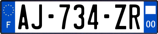 AJ-734-ZR