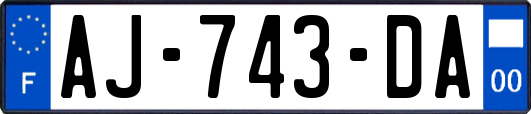 AJ-743-DA