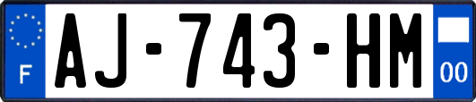 AJ-743-HM