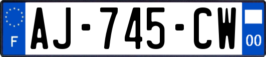 AJ-745-CW