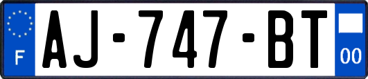 AJ-747-BT