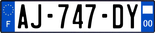 AJ-747-DY