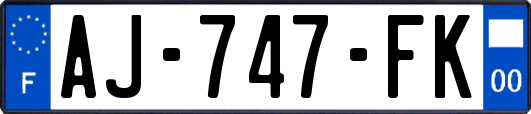 AJ-747-FK