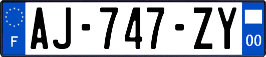 AJ-747-ZY