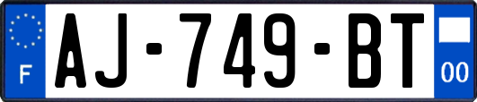 AJ-749-BT