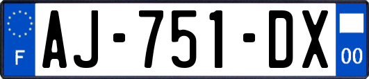 AJ-751-DX