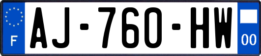 AJ-760-HW