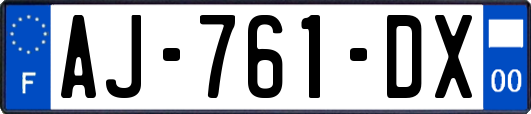AJ-761-DX