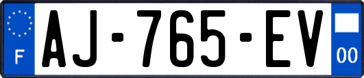 AJ-765-EV