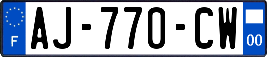 AJ-770-CW