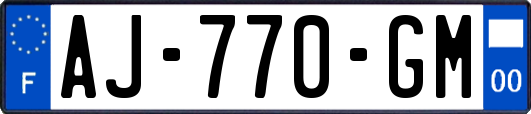 AJ-770-GM