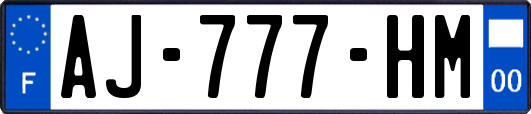 AJ-777-HM