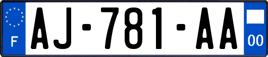 AJ-781-AA