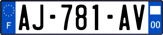 AJ-781-AV