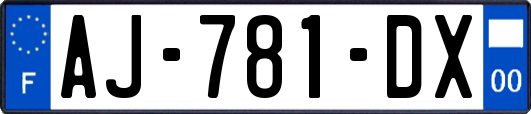 AJ-781-DX