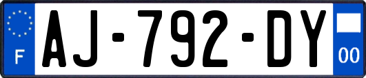 AJ-792-DY