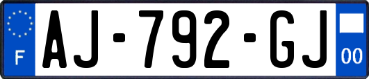 AJ-792-GJ