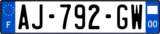 AJ-792-GW