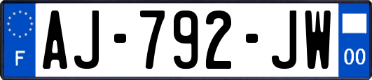 AJ-792-JW