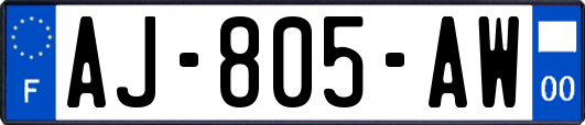 AJ-805-AW