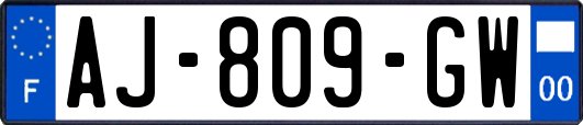 AJ-809-GW