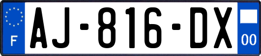 AJ-816-DX
