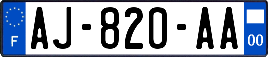 AJ-820-AA