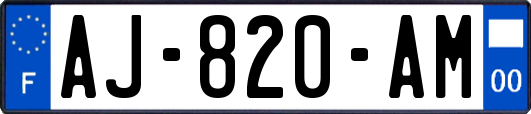 AJ-820-AM