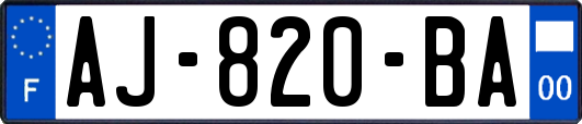 AJ-820-BA