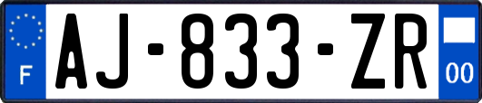 AJ-833-ZR